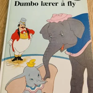 Donald Duck's Bokklubb. 1978. Dumbo lærer å fly.