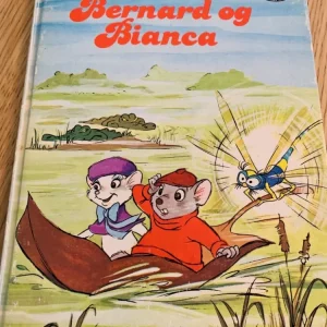 Donald Duck's Bokklubb. 1979. Bernard og Bianca.