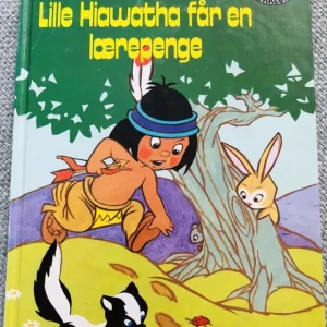 Donald Duck's Bokklubb. 1987. Lille Hiawatha får en lærepenge.