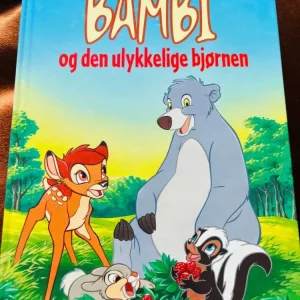Donald Duck's Bokklubb. 1998. Bambi og den ulykkelige bjørnen.
