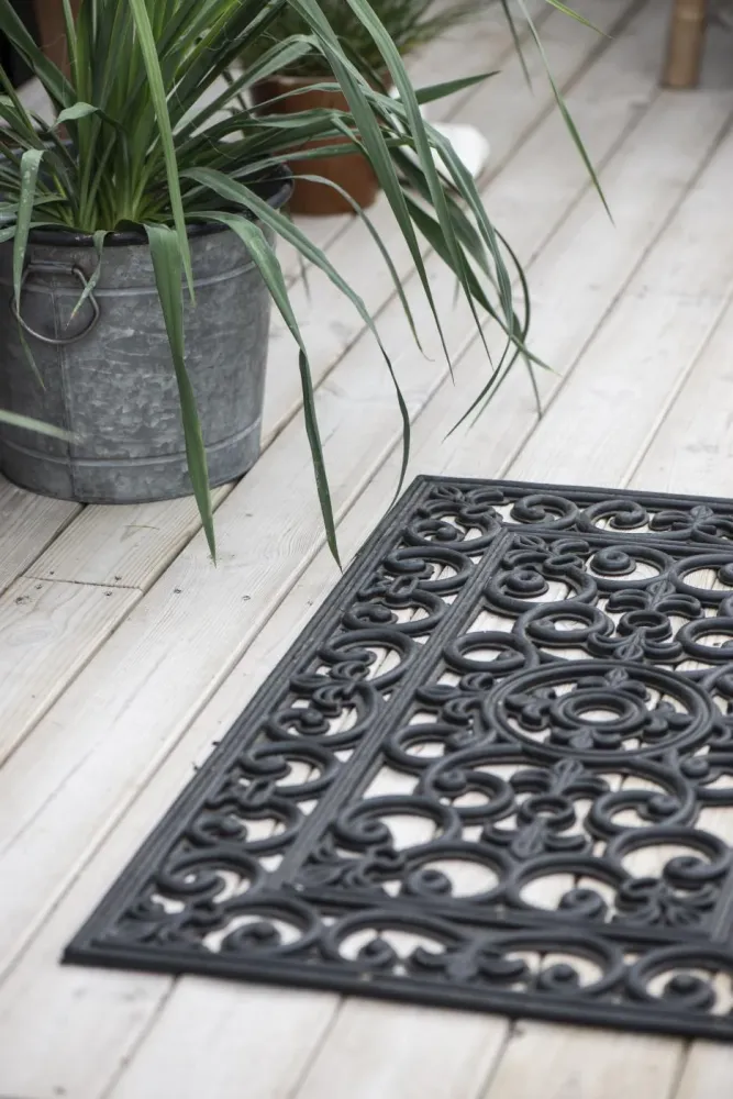 Dørmatte Gummi - 45x70cm