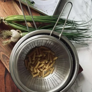 Dørslag Sil - Rustfritt stål dia 24cm.