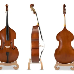 GEWA Double bass Basic Line - Laminated version - 3/4 (Set up made GEWA Master workshop)