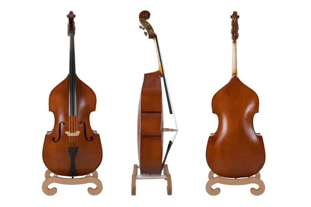 GEWA Double bass Basic Line - solid top version - 1/2 (Set up GEWA master workshops)