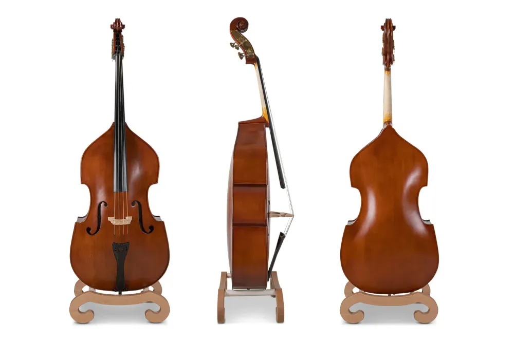 GEWA Double bass Basic Line - solid top version - 1/2 (Set up GEWA master workshops)