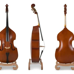 GEWA Double bass Basic Line - solid top version - 4/4 (Set up GEWA master workshops)