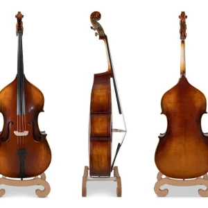 GEWA Double bass Basic Line Solid Version - 1/2 (Set up GEWA master workshops)