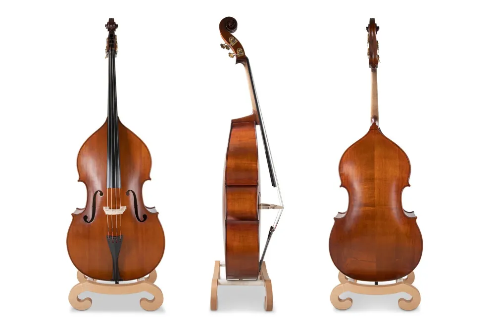 GEWA Double bass Premium Line All-solid Model - 3/4 Lefthand (Prepared playing GEWA master workshops)
