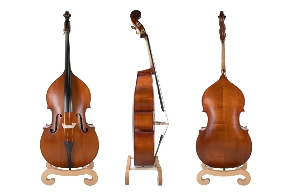 GEWA Double bass Premium Line All-solid Model - 3/4 Lefthand (Prepared playing GEWA master workshops)