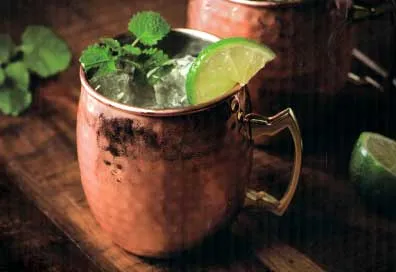 Moscow mule-krus - Sett med 2 stk