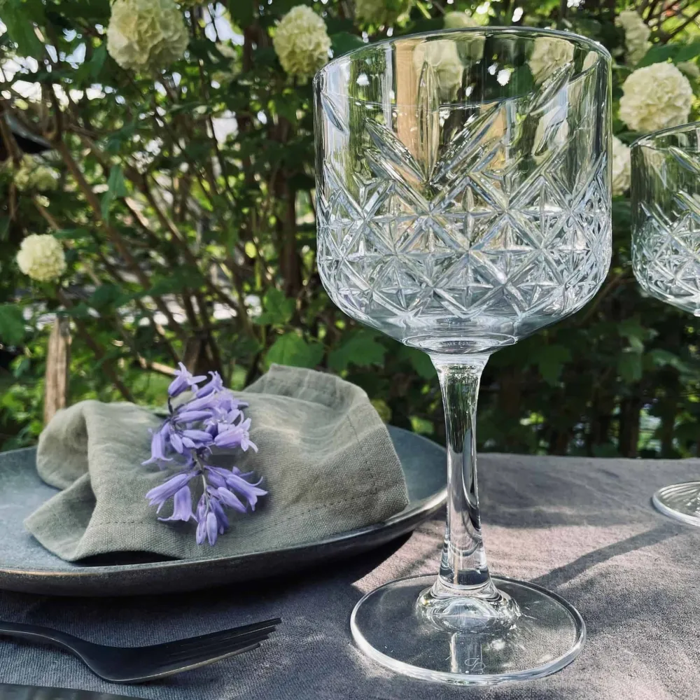 Stort cocktailglass - 4 stk