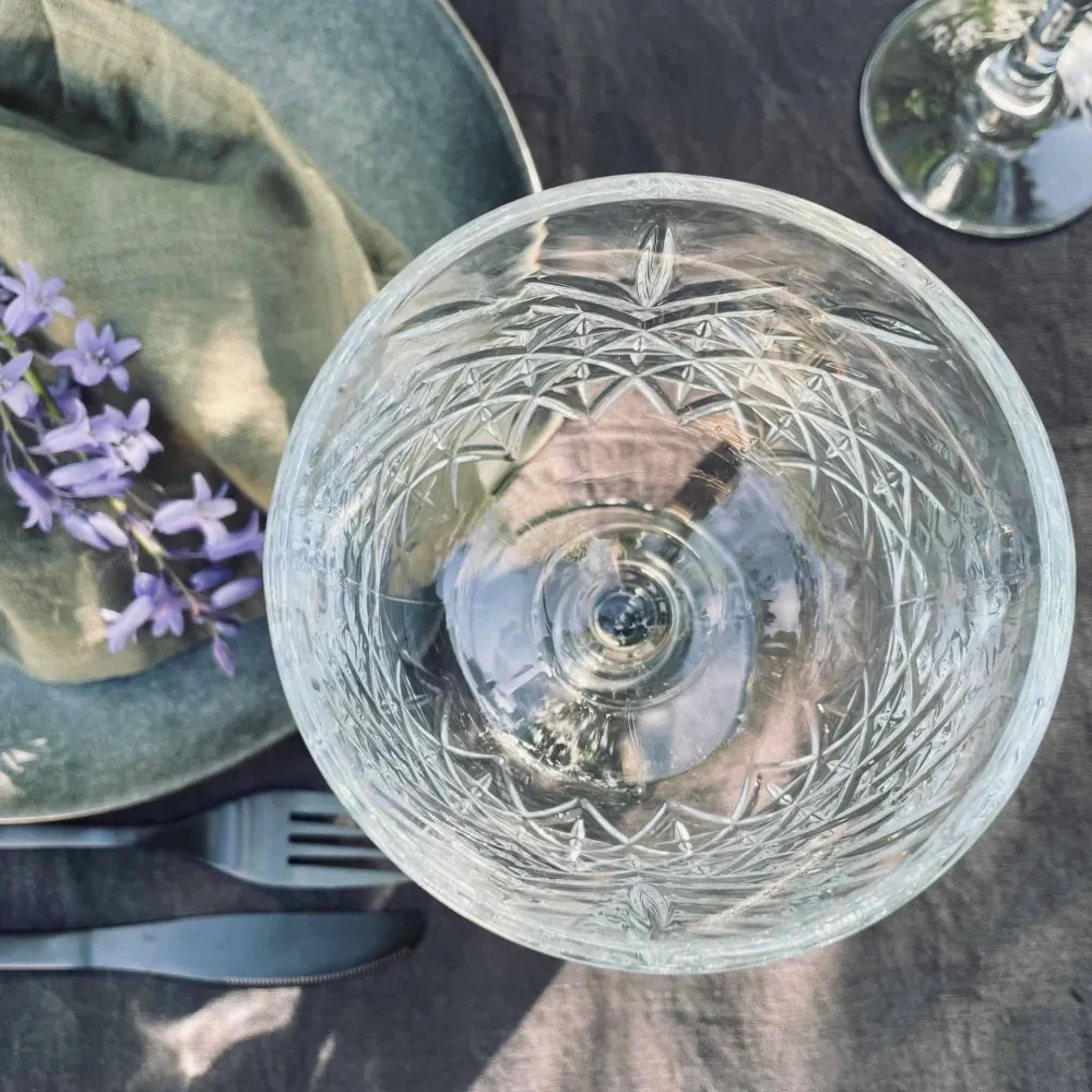 Stort cocktailglass - 4 stk