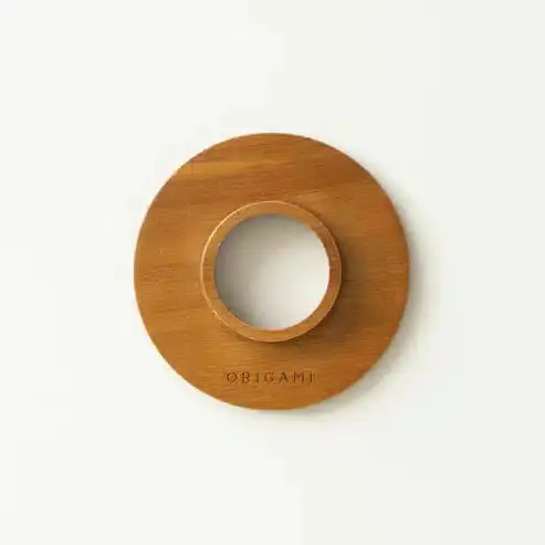 Origami Dripper holder i tre