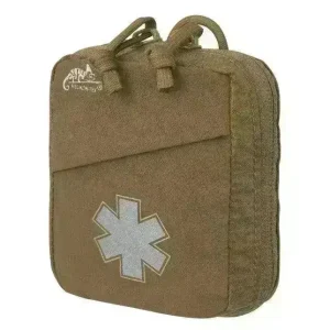 Liten Sanitetslomme - EDC Med-Kit Pouch - Coyote tan
