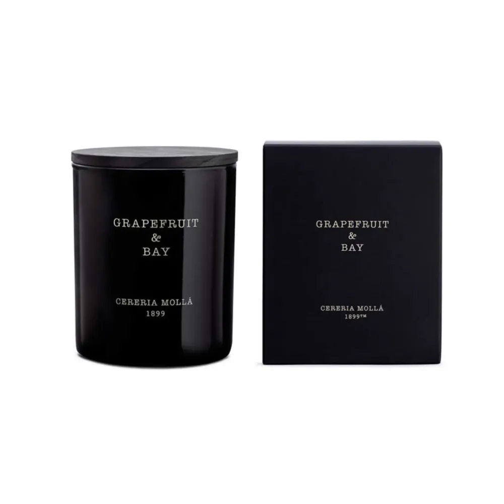 Duftlys Grapefruit & Bay 230 gr