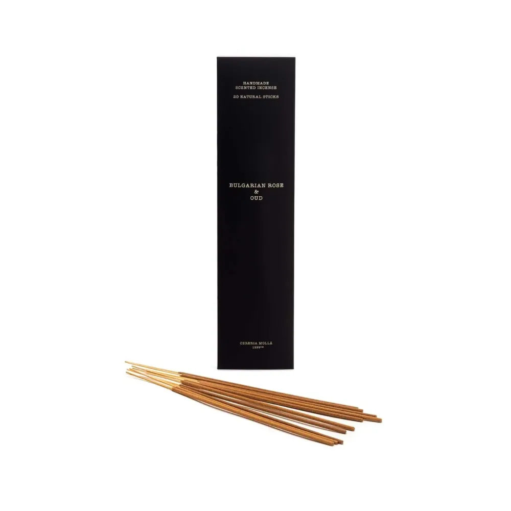 Røkelsepinner Bulgarian Rose & Oud