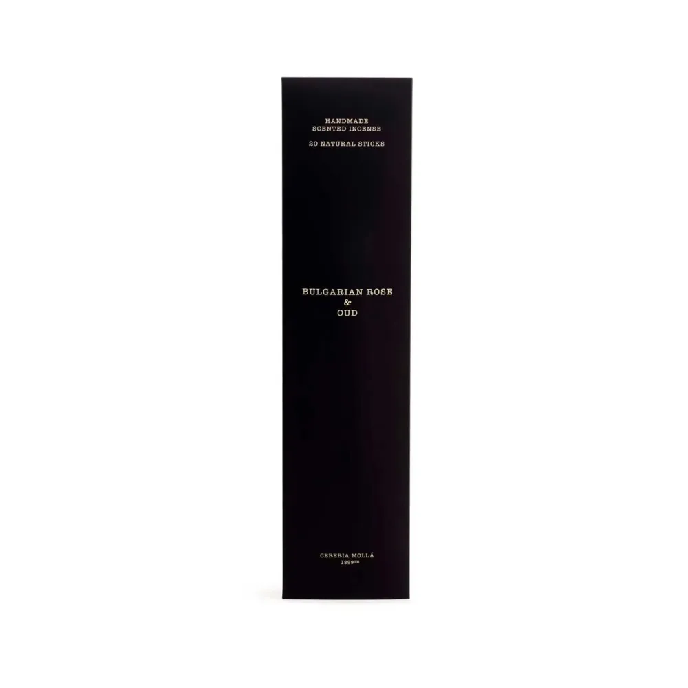 Røkelsepinner Bulgarian Rose & Oud
