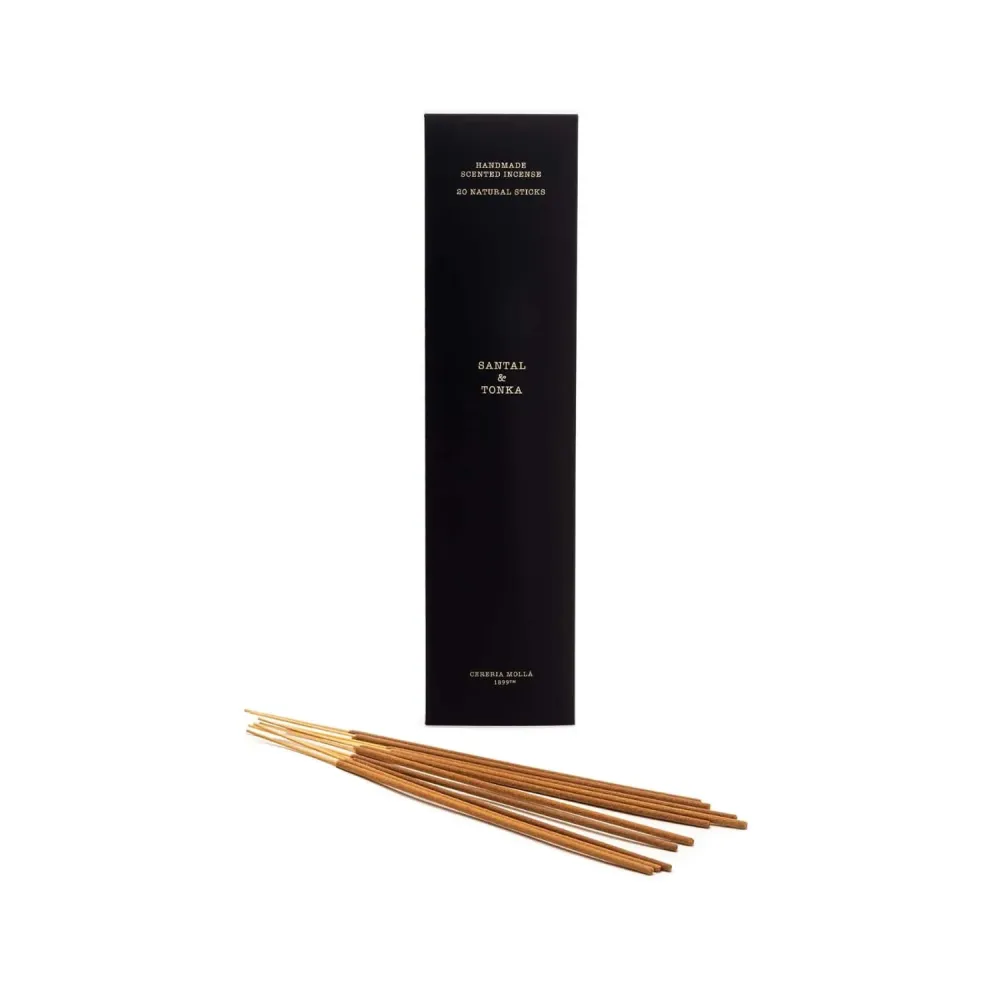 Røkelsepinner Santal & Tonka