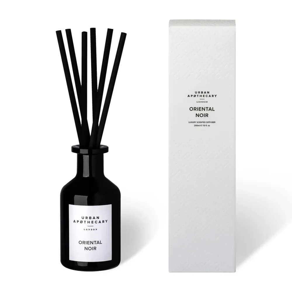 BLACK GLASS DIFFUSER Oriental Noir