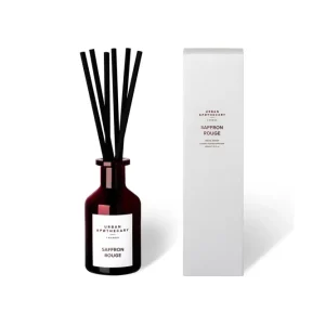 BLACK GLASS DIFFUSER Saffron Rouge