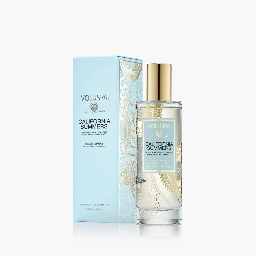 California Summers Room Spray California Summers