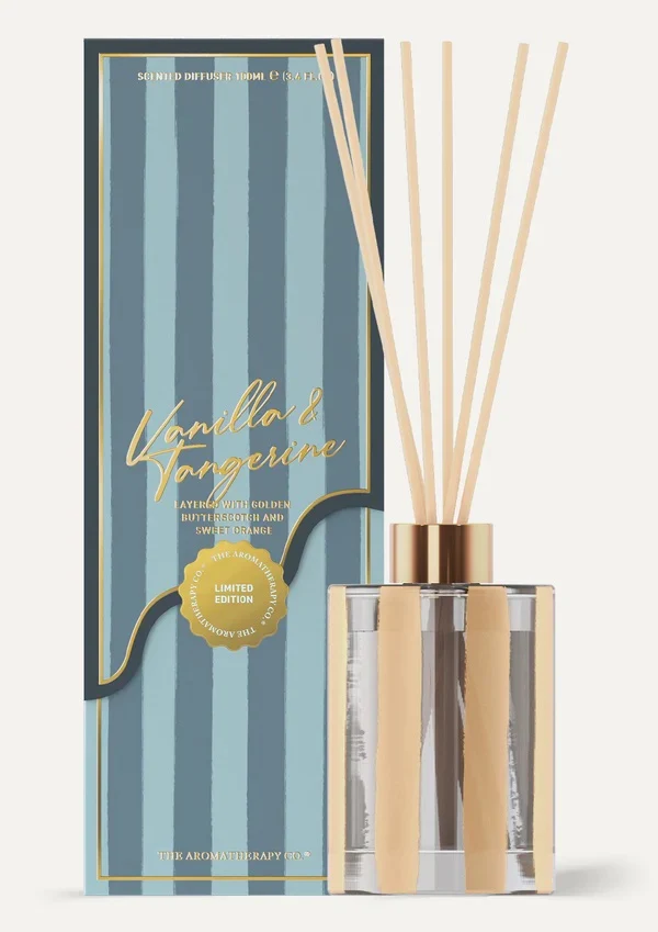 Festive Diffuser 100ml Vanilla & Tangerine