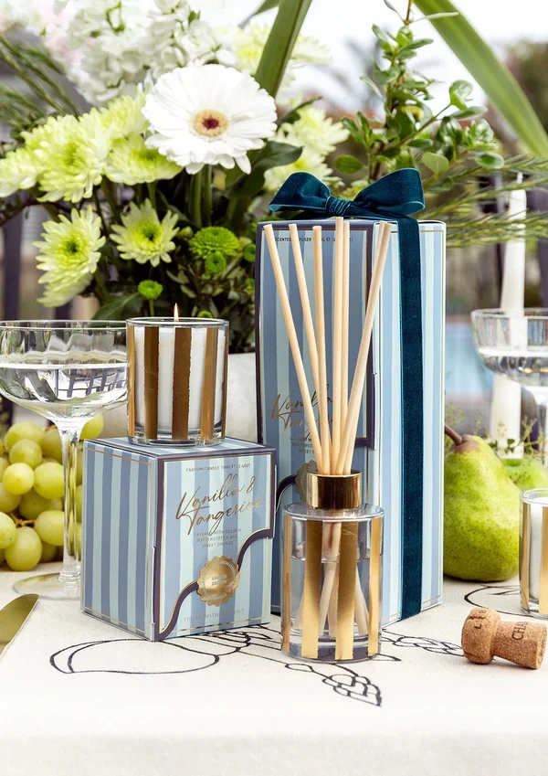 Festive Diffuser 100ml Vanilla & Tangerine