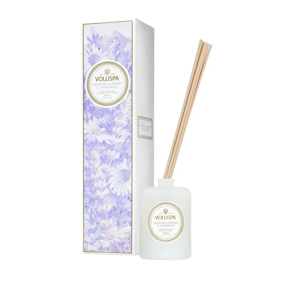 Maison Reed Diffuser, 4-6 mån, 177 ml Mountain Lavender & Chamomile