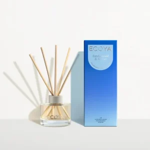 Mini reed diffuser 50ml Sandalwood & Amber