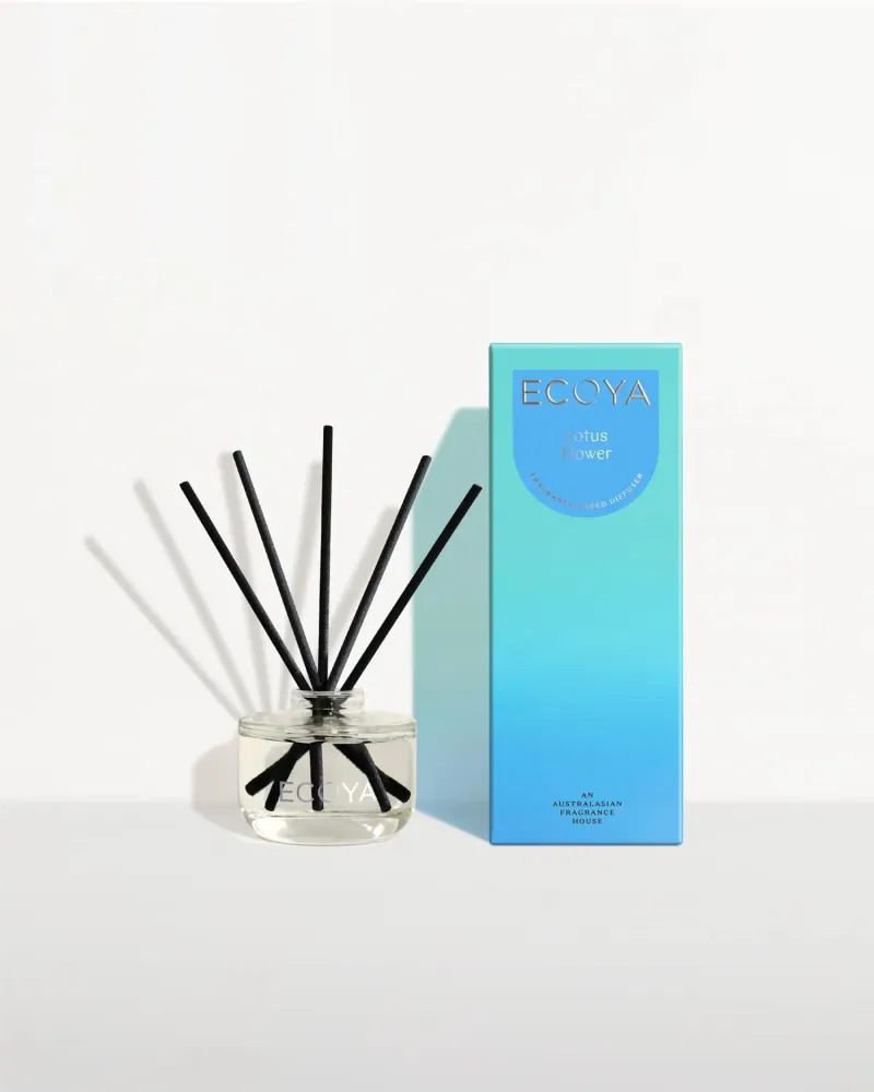 Mini Reed Diffuser - 50 ml Lotus Flower