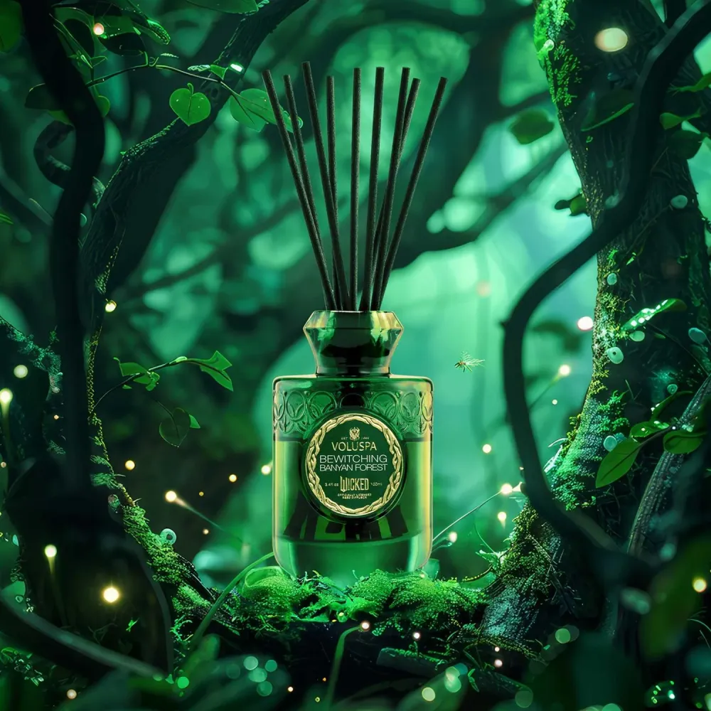 REED DIFFUSER 100ML Bewitching Banyan Forest