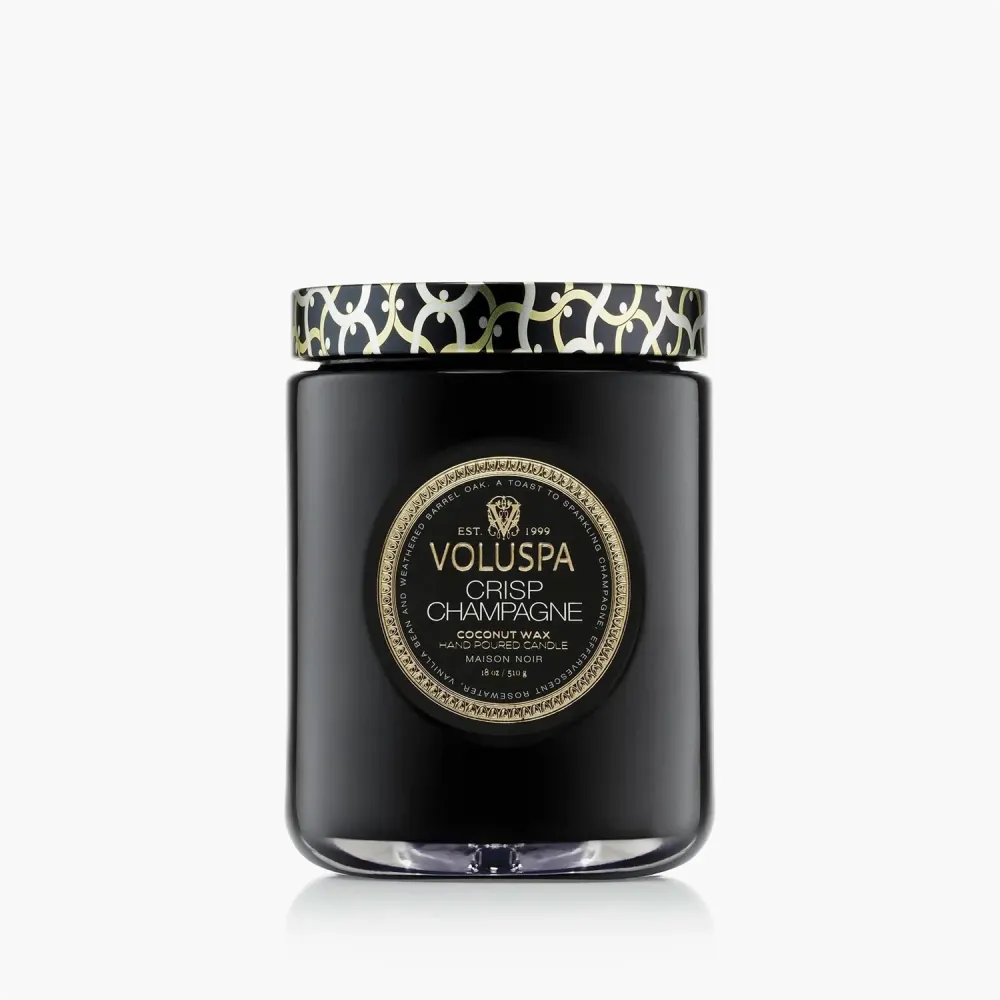 LARGE JAR CANDLE 100 TIM Crisp Champagne