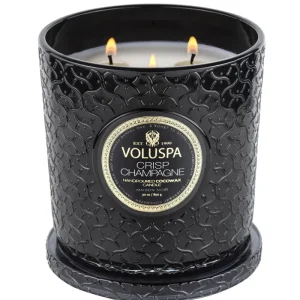 LUXE JAR CANDLE 80T Crisp Champagne