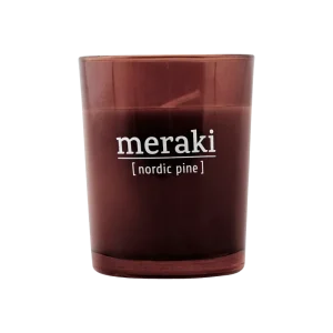 Meraki duftlys nordic pine 12 timer
