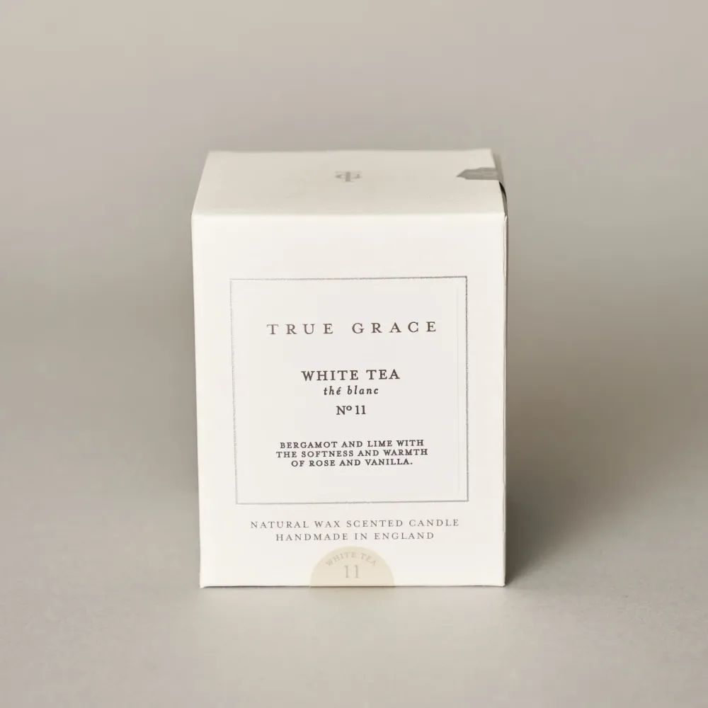 True Grace Duftlys - White tea