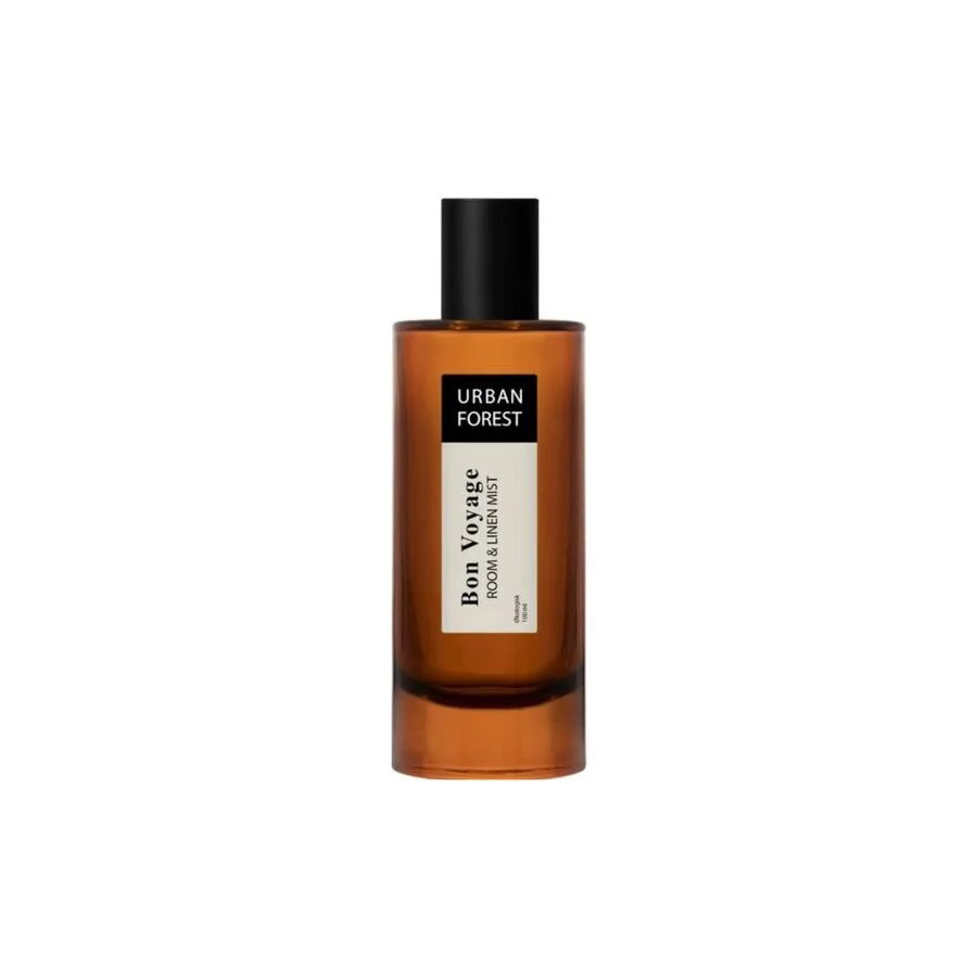 Urban Forest room & linen mist bon voyage 100 ml