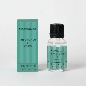 Fresh linen & citrus duftolje 15 ml
