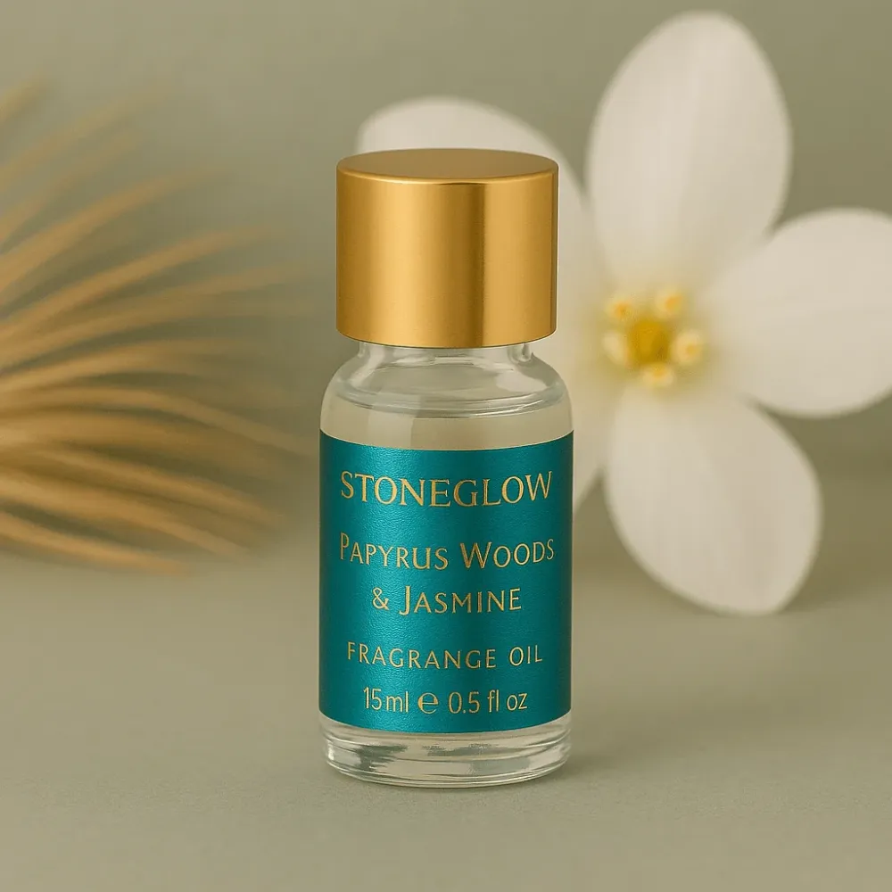 Papyrus og jasmin duftolje 15 ml