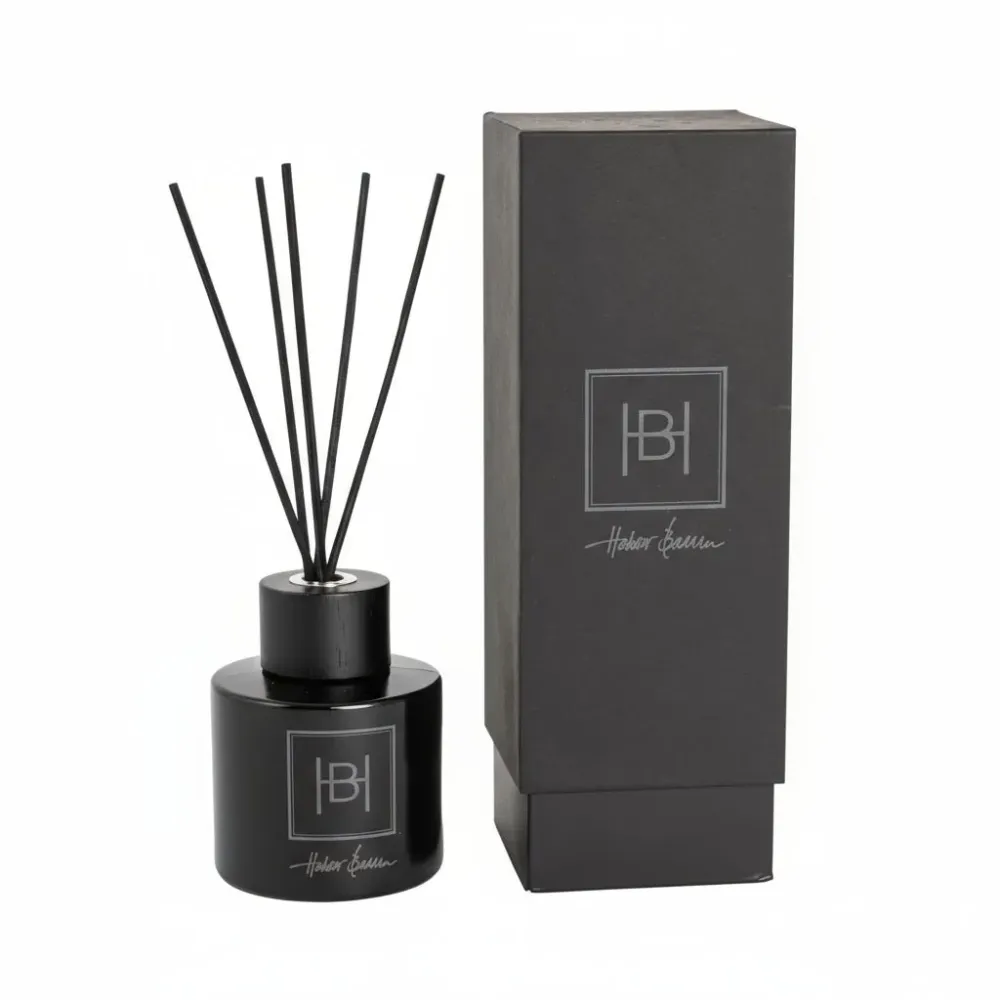 Halvor Bakke Valbonne Duftpinner Sort 180 ml