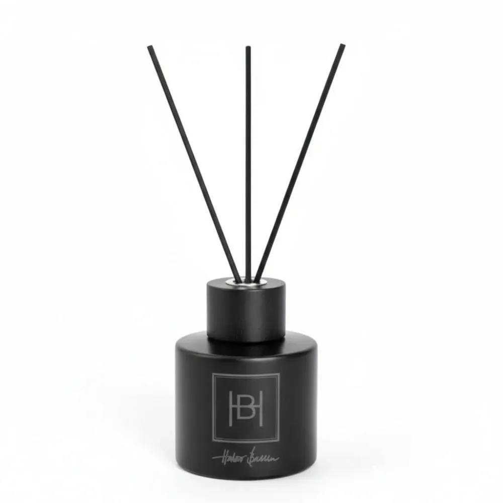 Halvor Bakke Valbonne Duftpinner Sort 180 ml