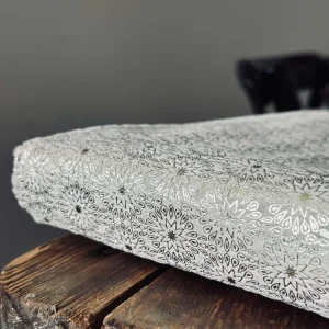 Duk Velour 145x250 cm - Lys beige