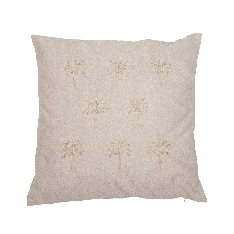 Palma putetrekk 48x48 cm - sand
