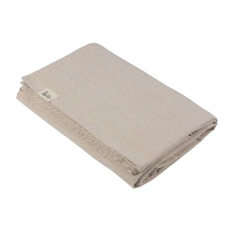 Vide duk - tekstilvoxduk - 140x250 - sand