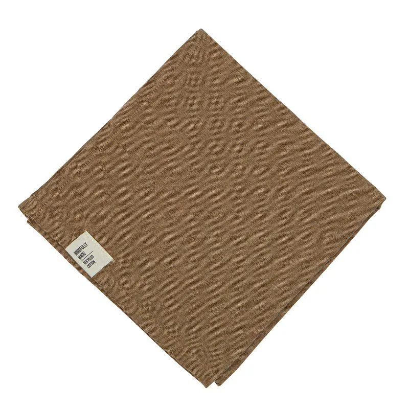 Vide servietter 45x45 - cognac