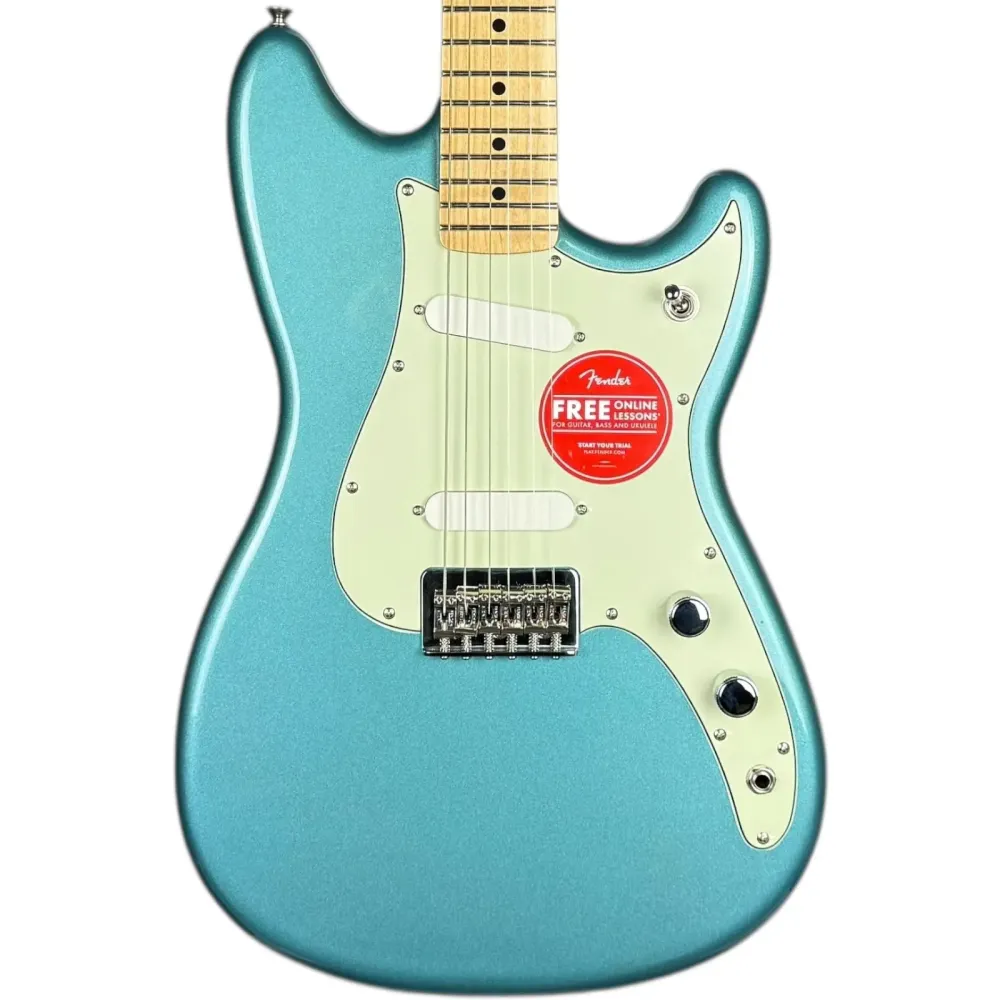 Fender Duo Sonic 2021 - Lake Placid Blue
