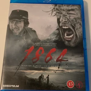 1864. Blu-ray.