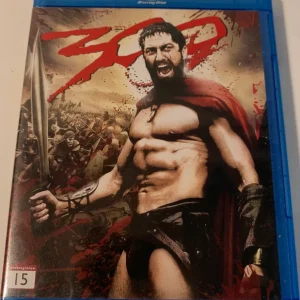 300. Blu-ray.