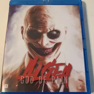 Algea - God Pain. Blu-ray.