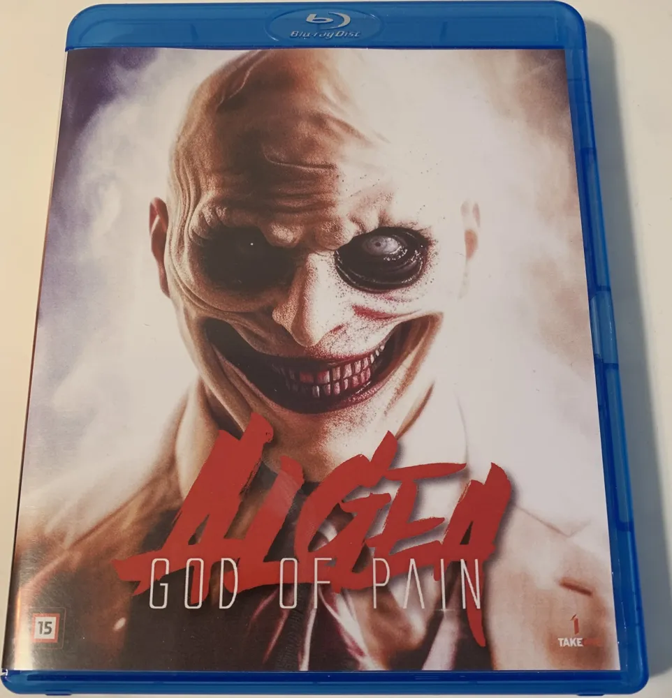 Algea - God Pain. Blu-ray.