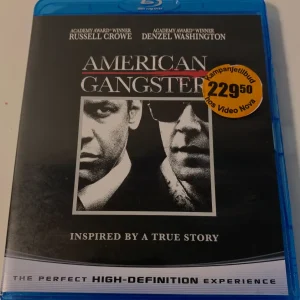 American Gangster. Blu-ray.